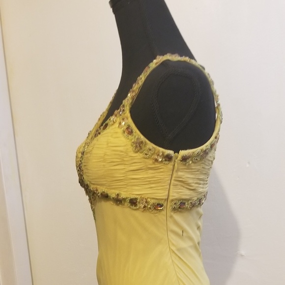 Sue Wong Car wash tail dress - Picture 4 of 6